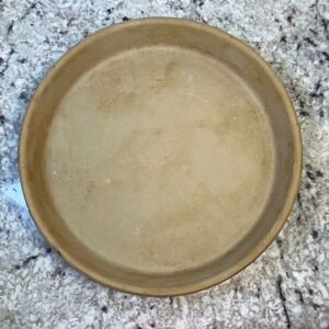 Pampered Chef Family Heritage Collection Deep Dish 11" Pie Plate Stoneware K108